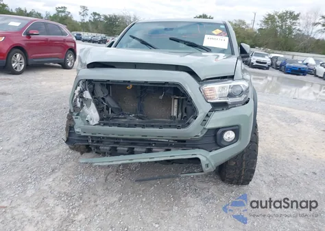 2022 Toyota Tacoma Trd Off Road из США, поврежденный, VIN 3TMCZ5AN4NM518370
